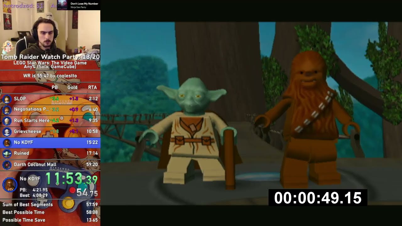 LSW1: Defense of  Kashyyyk Speedrun in 4:00 (Story Mode) GameCube
