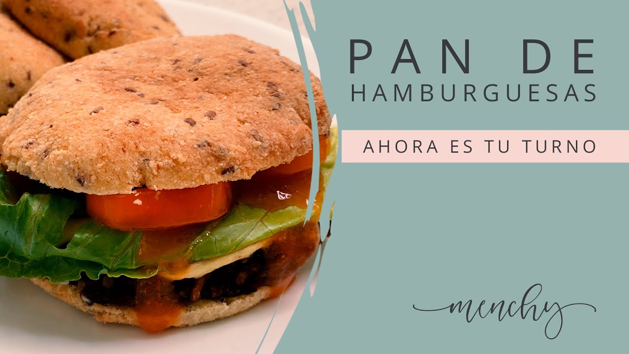 Pan de Hamburguesa Vegano sin Gluten