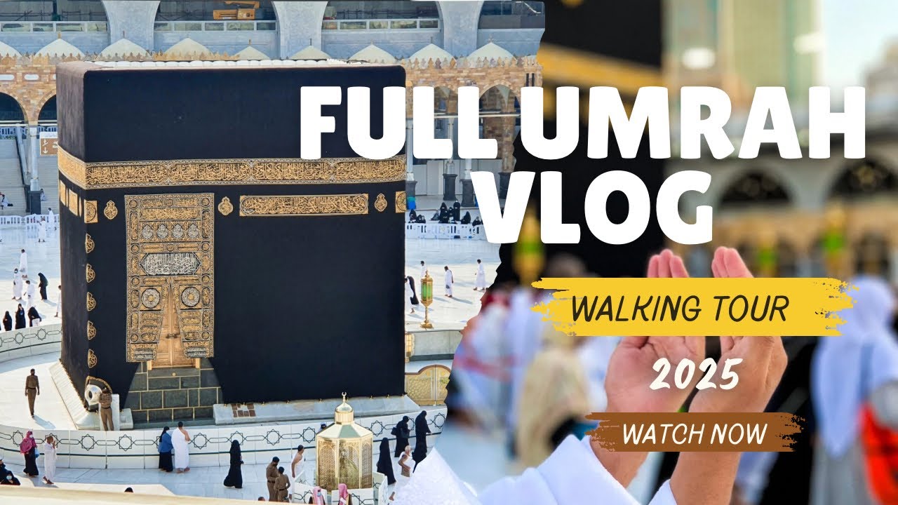 Umrah 2025|| Makkahlive🔴||Makkah(mecca)🕋Tour 📿