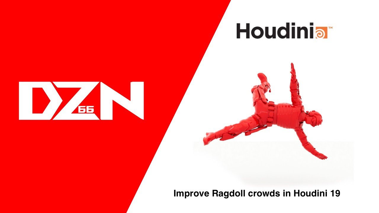 Improve Ragdoll Crowds in Houdini 19