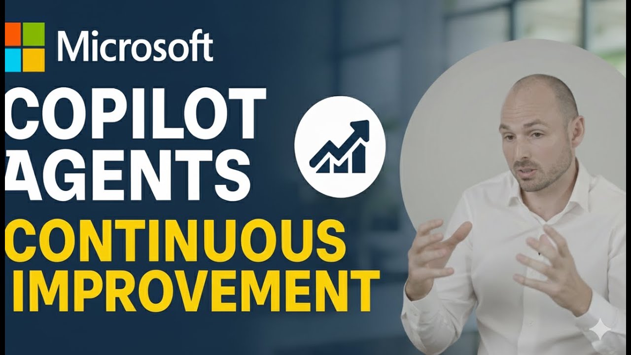 How Microsoft Copilot Agents Transform Continuous Improvement
