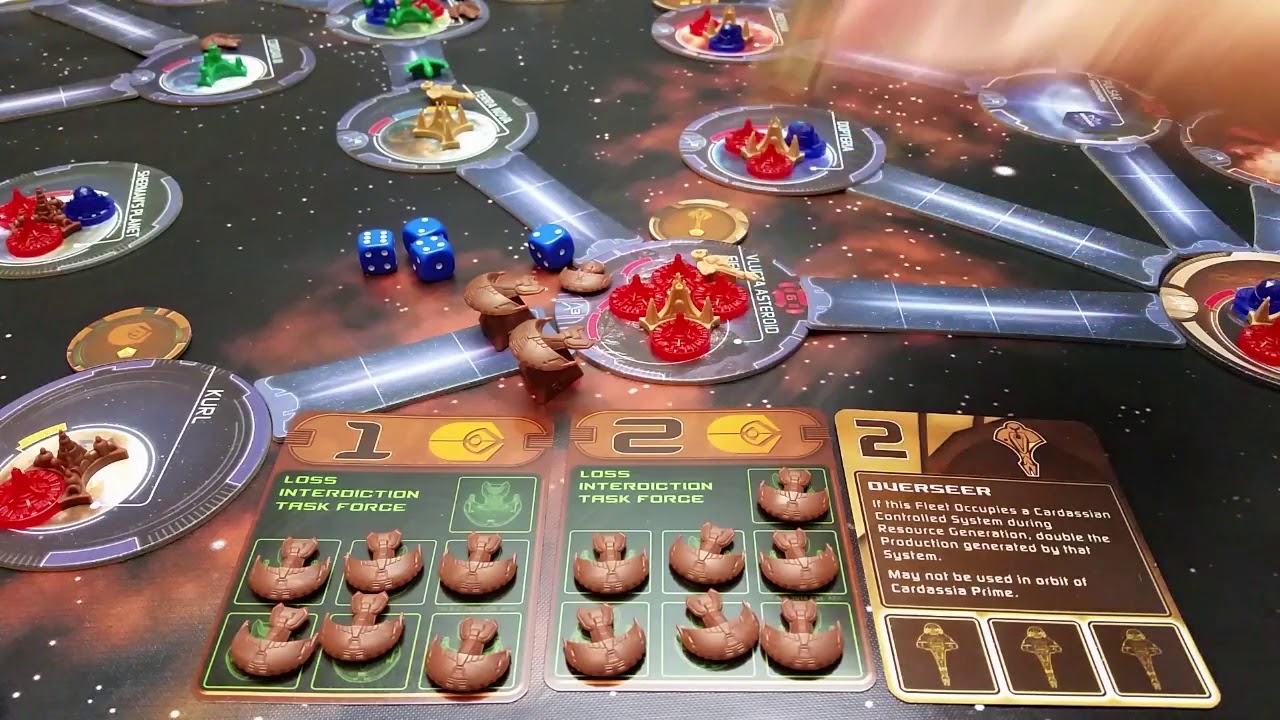 Star Trek Ascendancy play through with new Expansions. Part 4