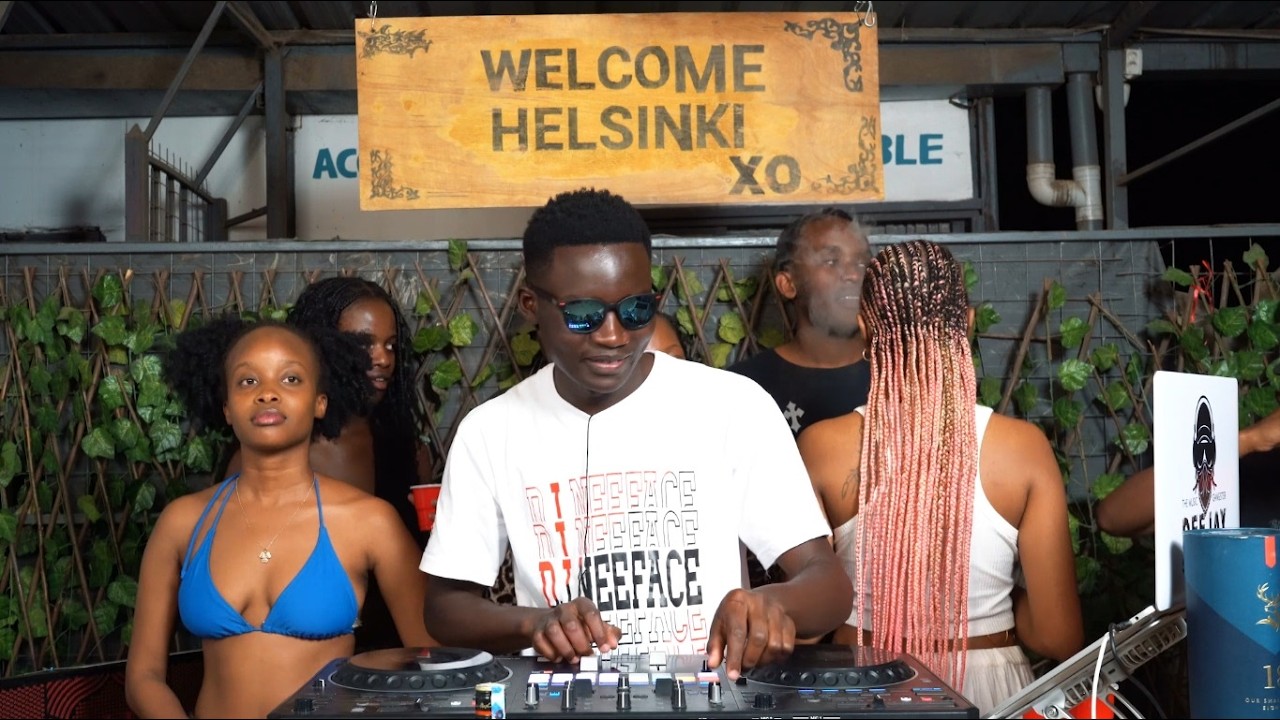 The Lit Vibez  #01:Live@HelsinkiXO ft DJ Neeface|KenyanHits,Afro,Dancehall,Amapiano, 3Step,2026 Hits