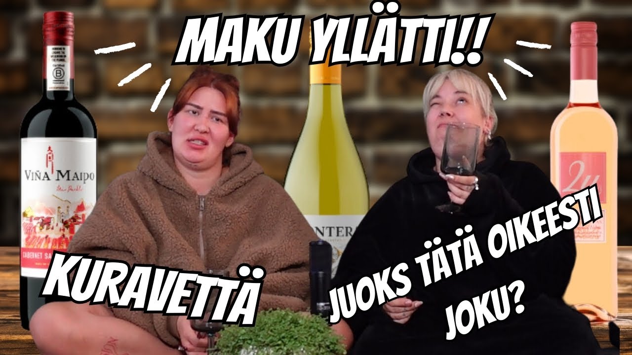 TESTATAAN ALKON HALVIMMAT VIINIT