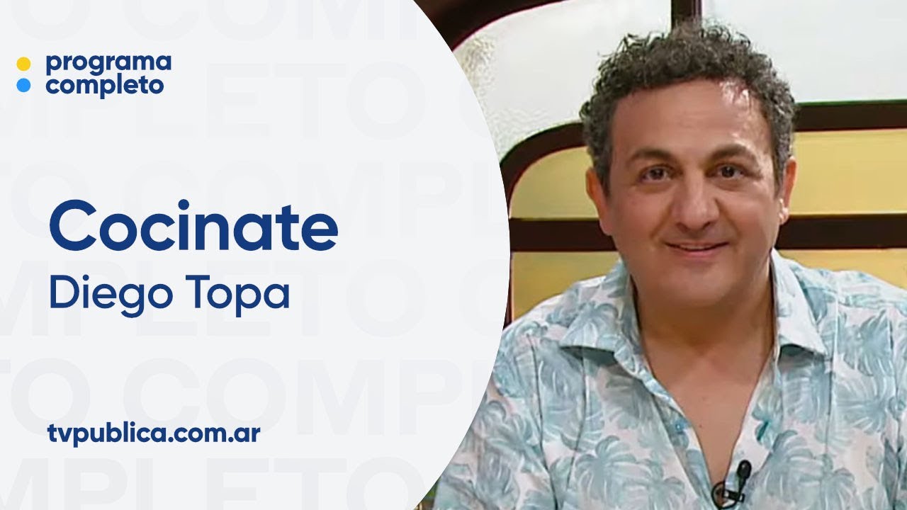 Topa: "En la TV Pública formé mi carrera artística" - Cocinate