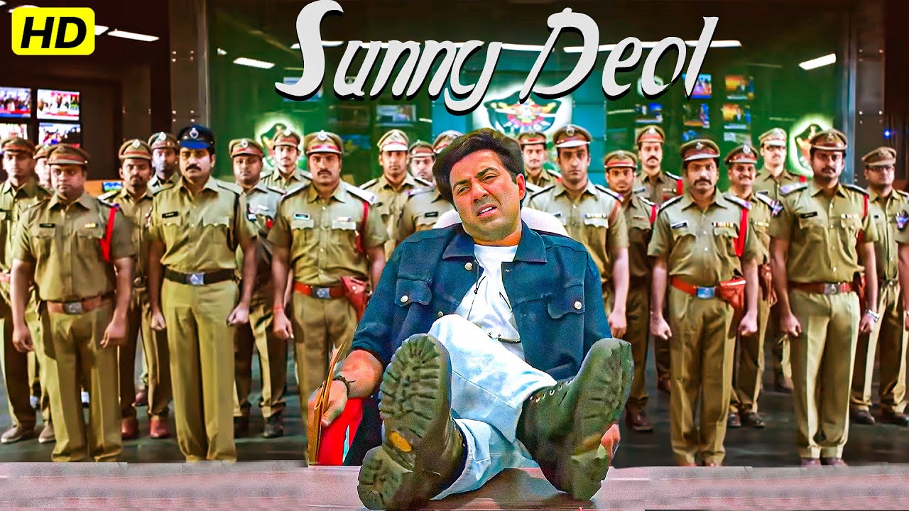 सनी देओल का जबरदस्त एक्शन क्लाइमेक्स सीन | Bollywood Blockbuster Movie Climax | Sunny Deol, Tabu