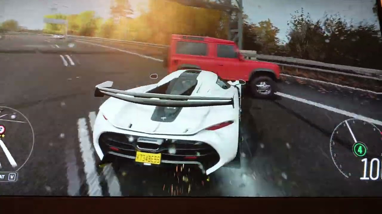 Forza horizon 4 Koenigsegg Jesko VS Koenigsegg one 1