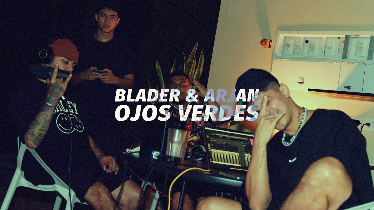 BLADER & ARJAN - OJOS VERDES (Vizualizer)