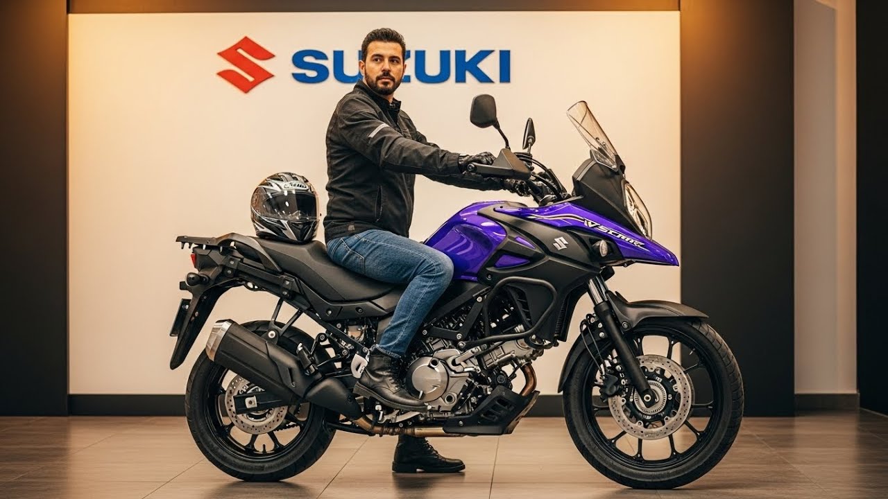 Suzuki V-Strom 650 2026: A Big Trail Perfeita Para Estrada e Aventura no Brasilاردو ترجمہ:
