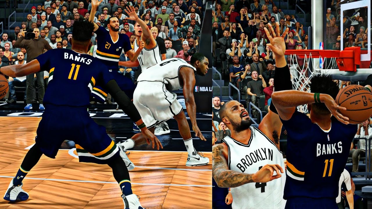 WELCOME TO ANKLE CITY! FREEDY BANKS NBA DEBUT! UNLOCKED A FIRE BADGE! - NBA 2K17 MyCAREER