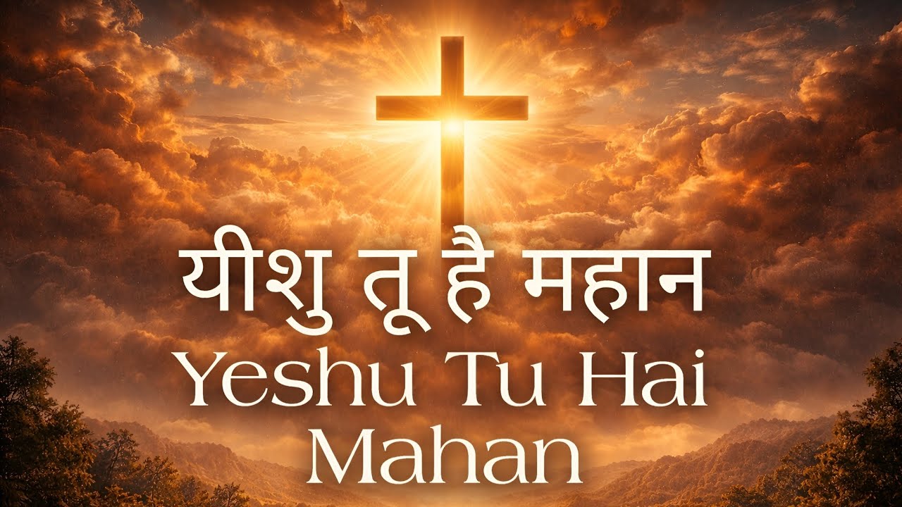 YESHU TU HAI MAHAN || यीशु तू है महान || Christian Hindi Song 