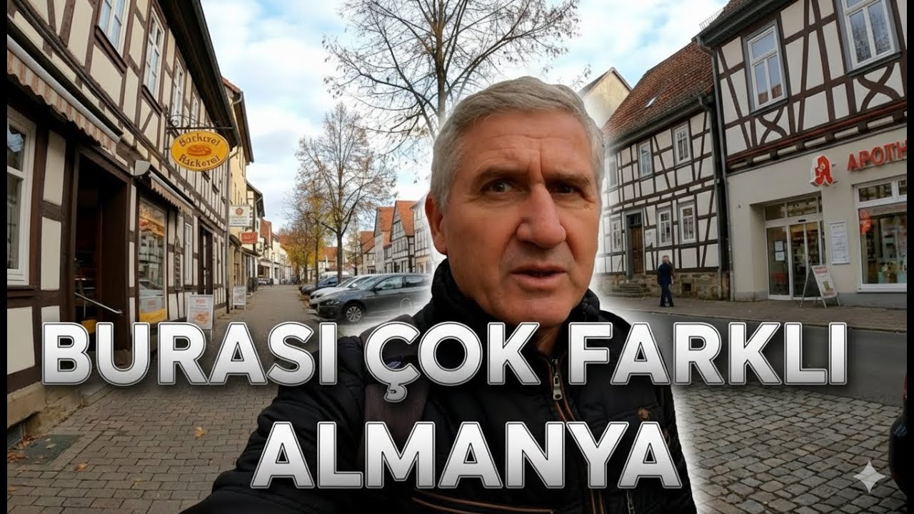 Almanya da k&ouml;yde b&ouml;yle b&uuml;y&uuml;k evler nasıl olur