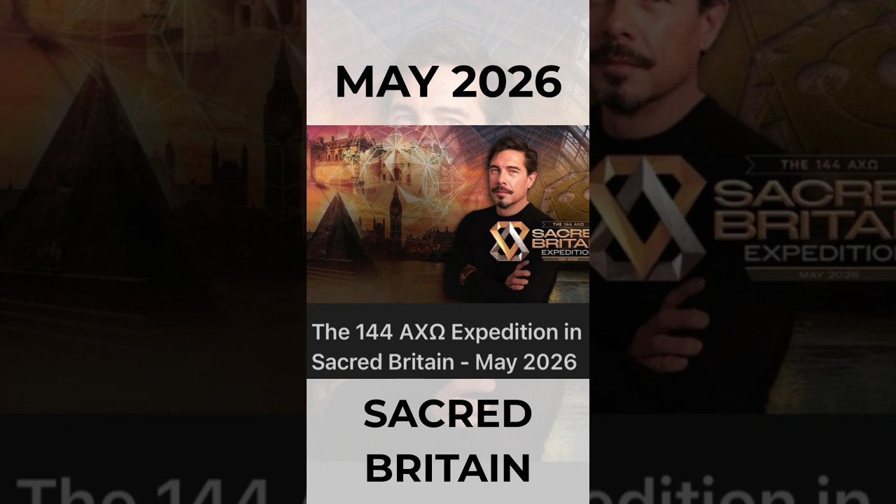 SACRED BRITAIN  |  WITH ROBERT EDWARD GRANT  | MAY 2026    @Robert_Edward_Grant