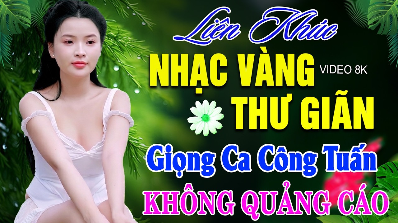 LỜI TÌNH VIẾT VỘI ➤ Nhạc Bolero Trữ Tình 5.0- CÔNG TUẤN Giọng Ca CỰC ÊM TAI 2026 - LK NHẠC VÀNG HIẾM