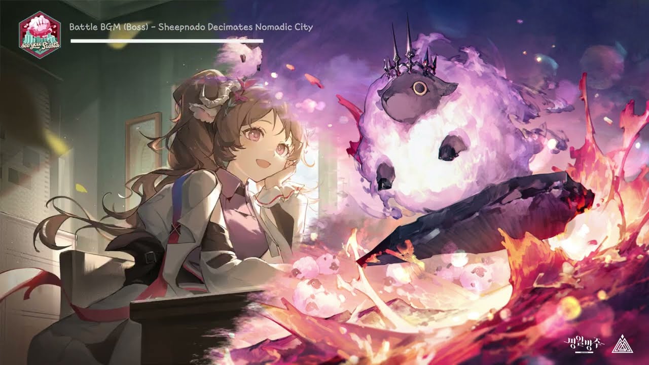 명일방주_화산의 꿈 여행 BGM (Arknights So Long, Adele BGM Playlist)
