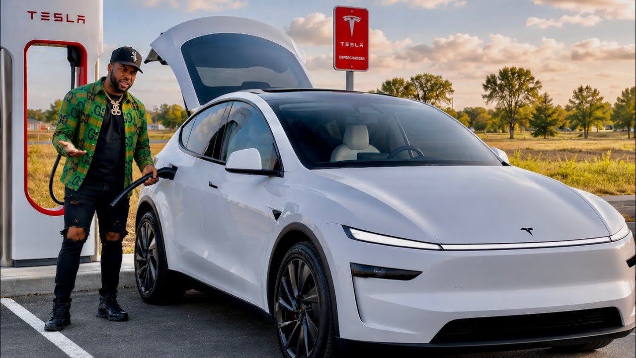 Я ПОНЯТИЯ НЕ ИМЕЛ, КАК ЗАРЯЖАТЬ СВОЮ TESLA MODEL Y JUNIPER 2026 ГОДА