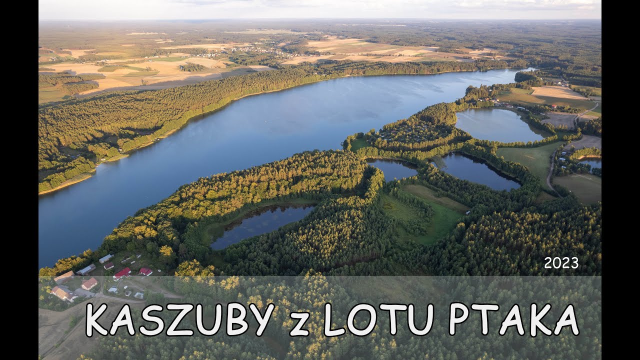 Kaszuby z lotu ptaka
