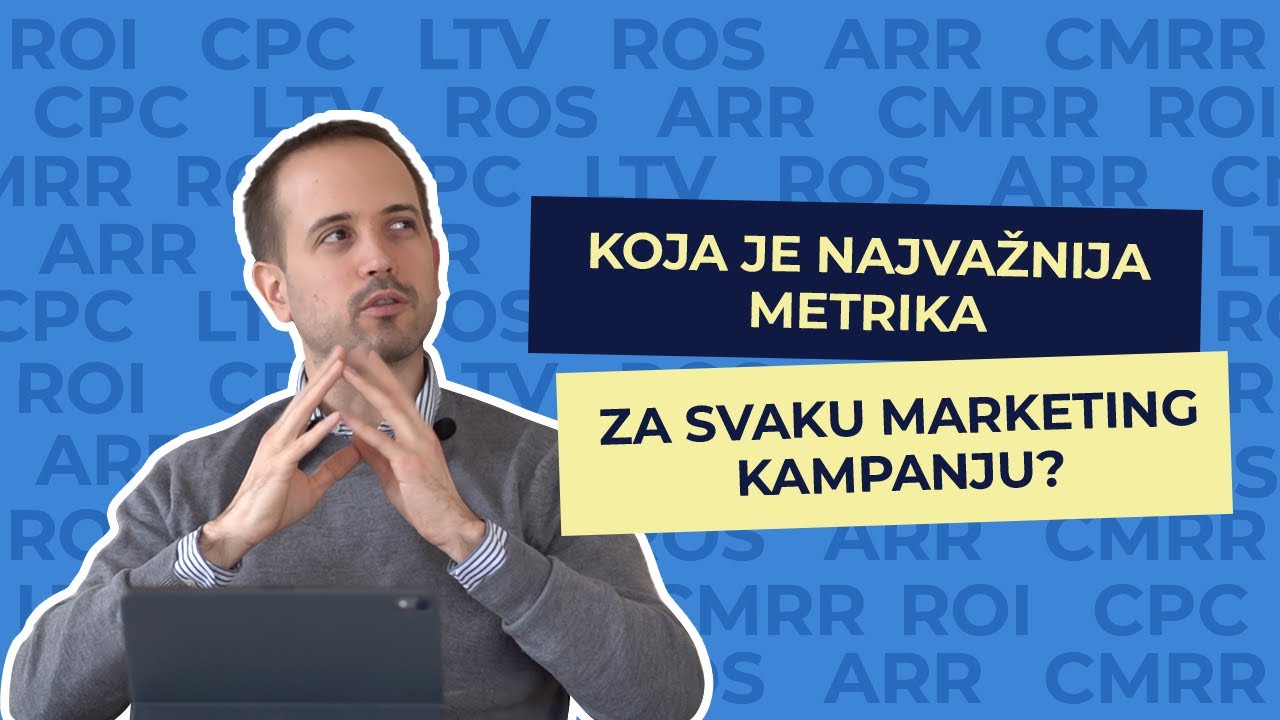 Da li znate koju metriku ZAPOSTAVLJAMO, a izuzetno je BITNA u marketingu? | Ivan Bildi Savet