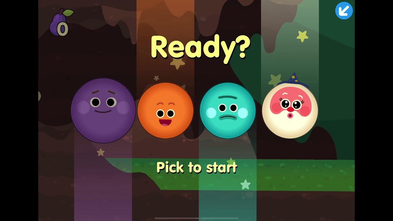 Bumble Nums Running Game & Bubble Pop Walkthrough iPad App Toddler Preschool Kids Games