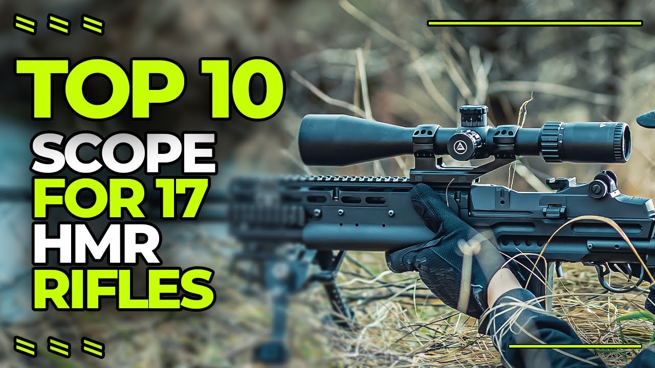 Top 10 Best Scope for 17 HMR Rifles | [Don&rsquo;t Purchase One Before Watching This]
