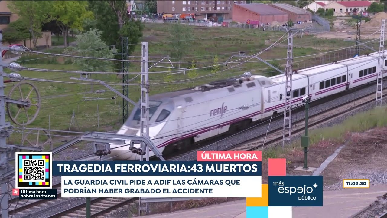 VIDEO | Dos tragedias ferroviarias con decenas de muertos y heridos sacuden España