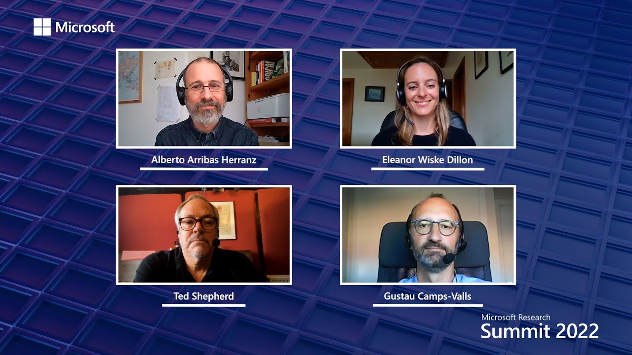Panel discussion and research talk: Computational advances in climate risk assessment