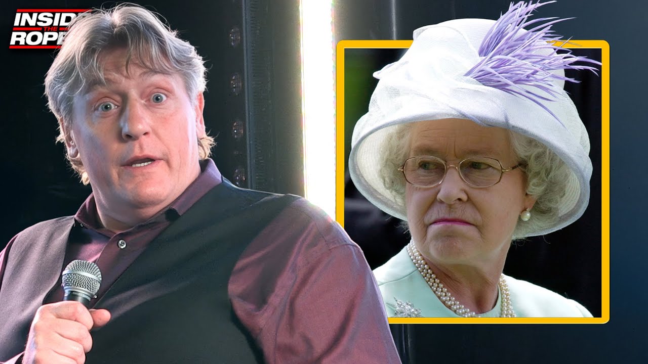 William Regal's HILARIOUS Comment The Royal Family Wanted Buried!