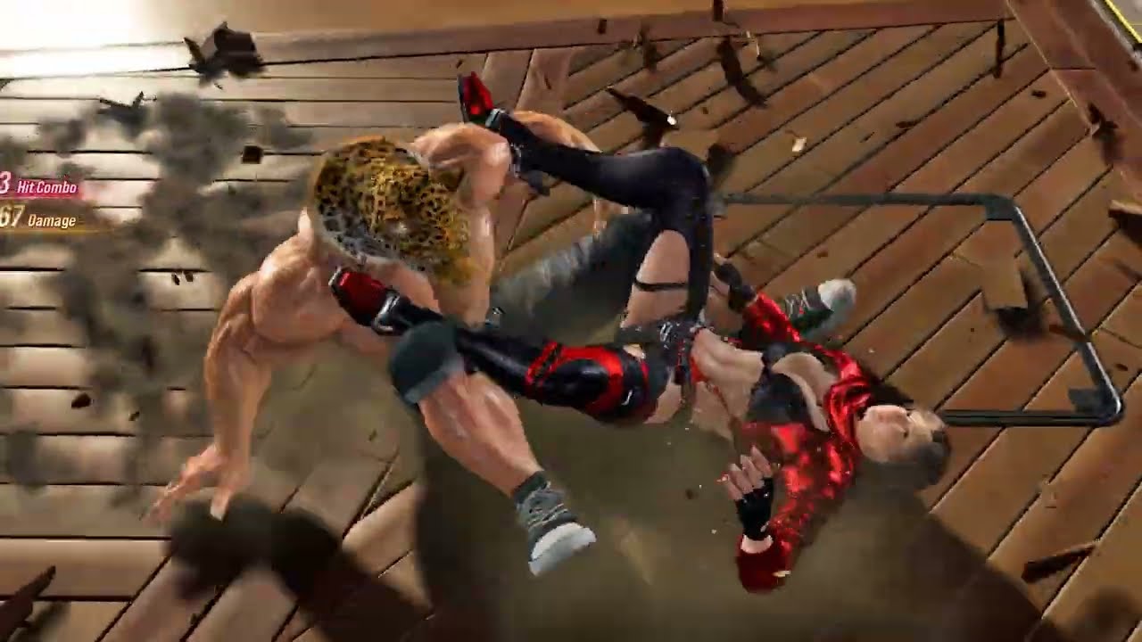King vs Asuka at Celebration on the Seine | Tekken 8