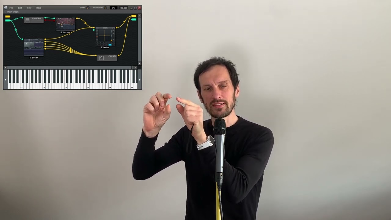 Enable MIDI Plug-Ins in NI Maschine (using Chordz and IL Minihost Modular)