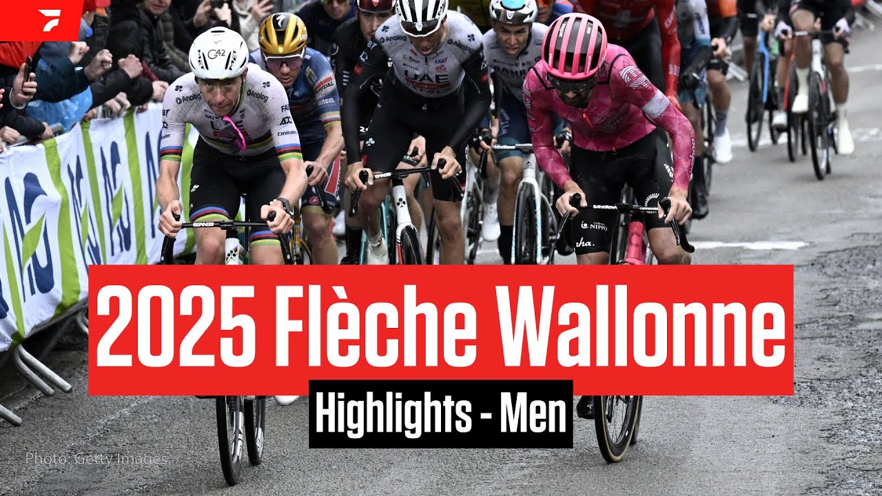 Highlights: Fl&egrave;che Wallonne 2025