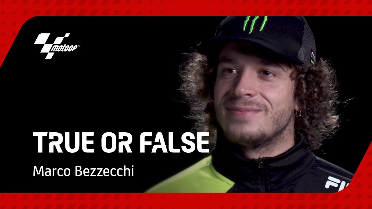 How much do #MotoGP riders know about themselves? | Marco Bezzecchi