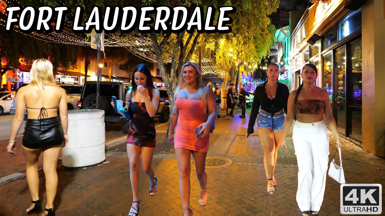 Fort Lauderdale Florida Nightlife