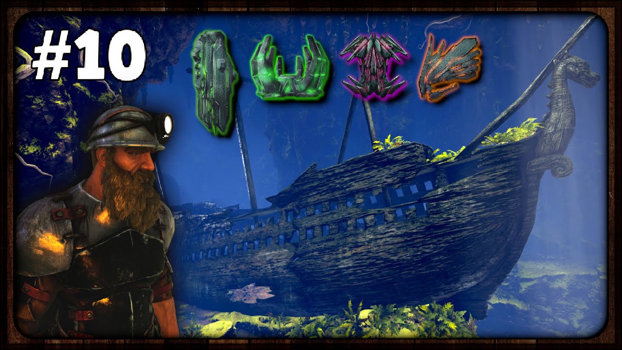 Prendiamo i 4 artefatti necessari per il Boss Gamma | Ark: Lost Island - ep.10