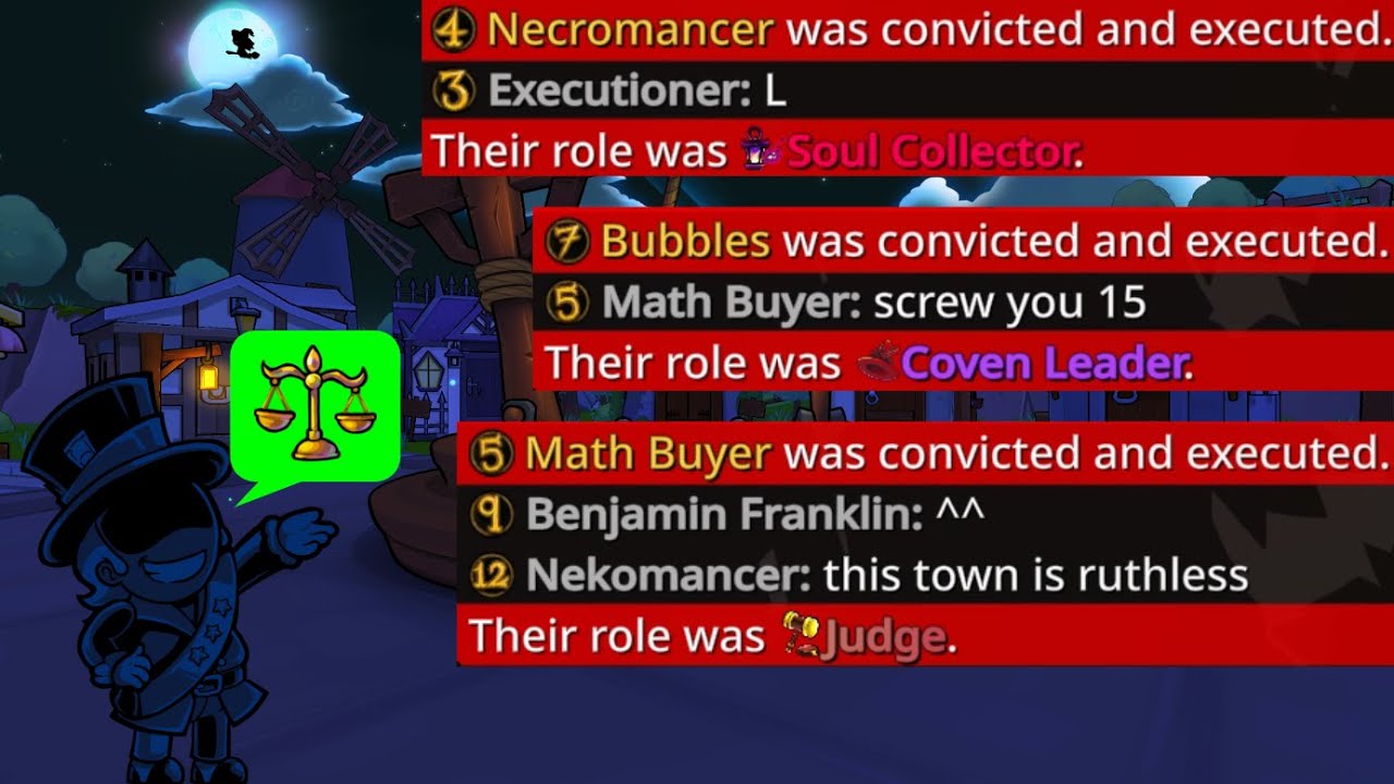 Mayor FAKE CLAIMING SEER goes surprisingly well? - Double Town Traitor (BetterTOS2)