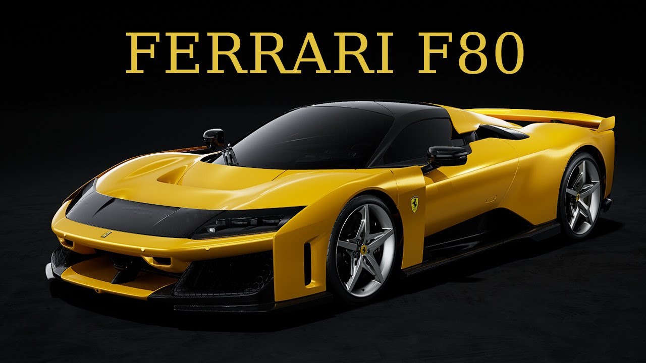 2024 Ferrari F80