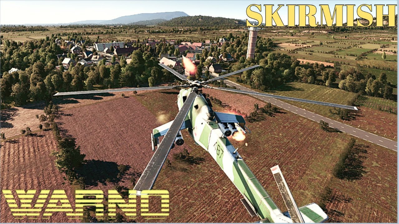 WARNO | SKIRMISH | AI HARD ~ Battlefield - RIPPLE | Combat Rules - DESTRUCTION ~ MAJOR VICTORY