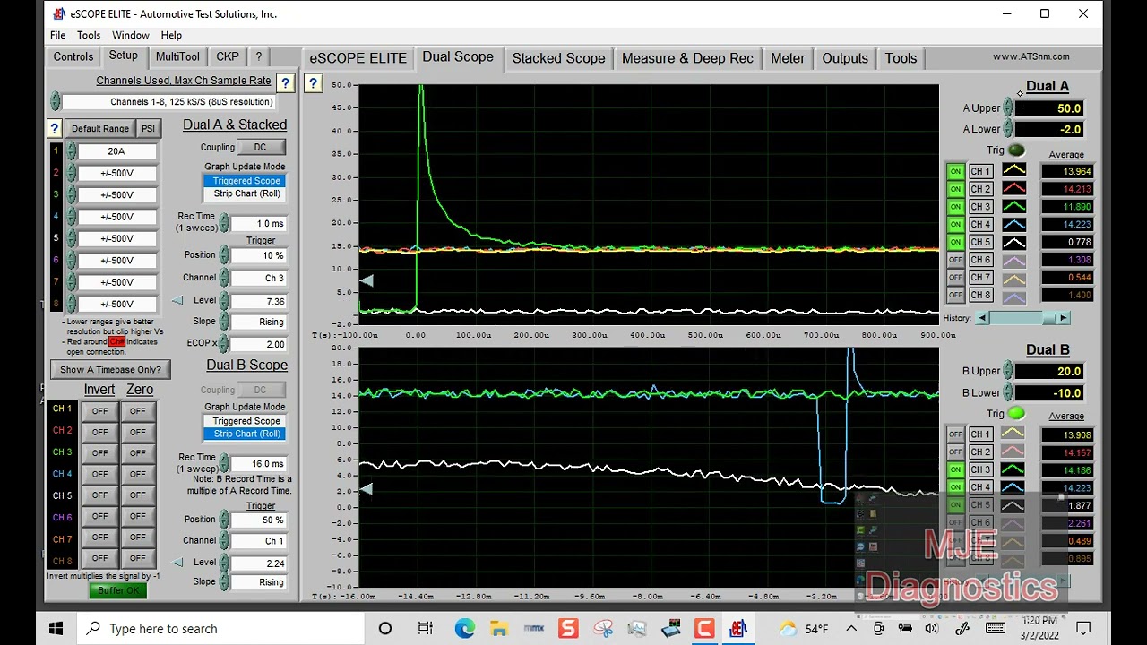 Escope software training pt 1