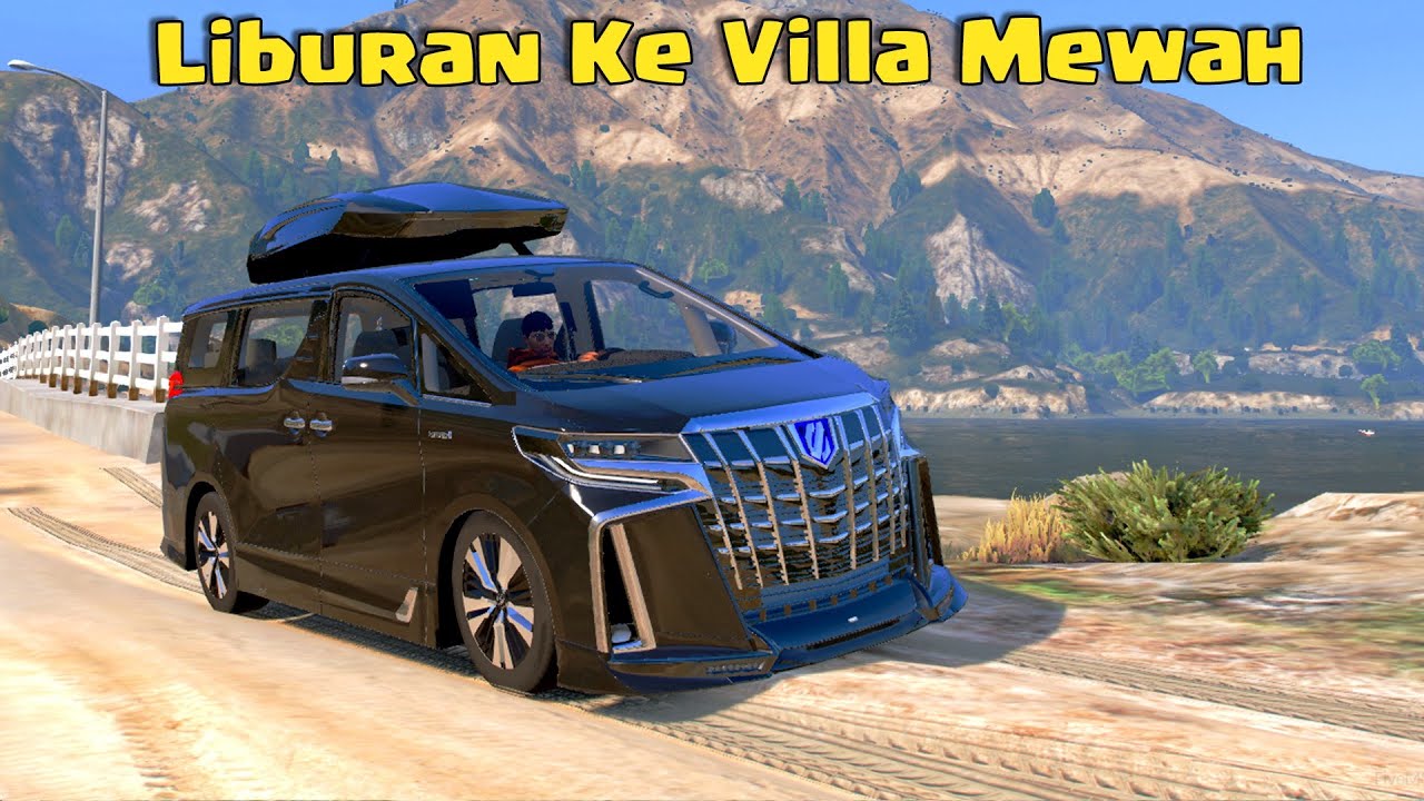 Liburan Nginap Di Villa Mewah Bawah Gunung Di GTA 5 Indonesia