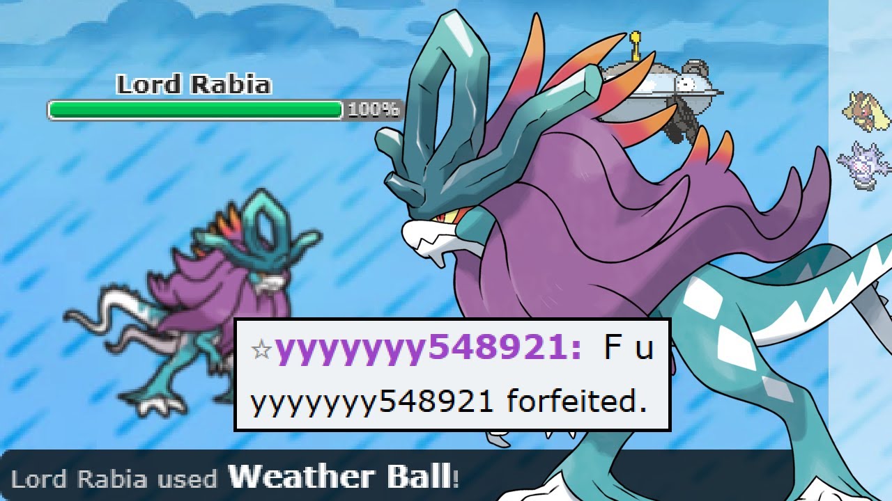 NATIONAL DEX AAA IS BACK AND WALKING WAKE IS INSANELY OP! ft. @pokeaimmd