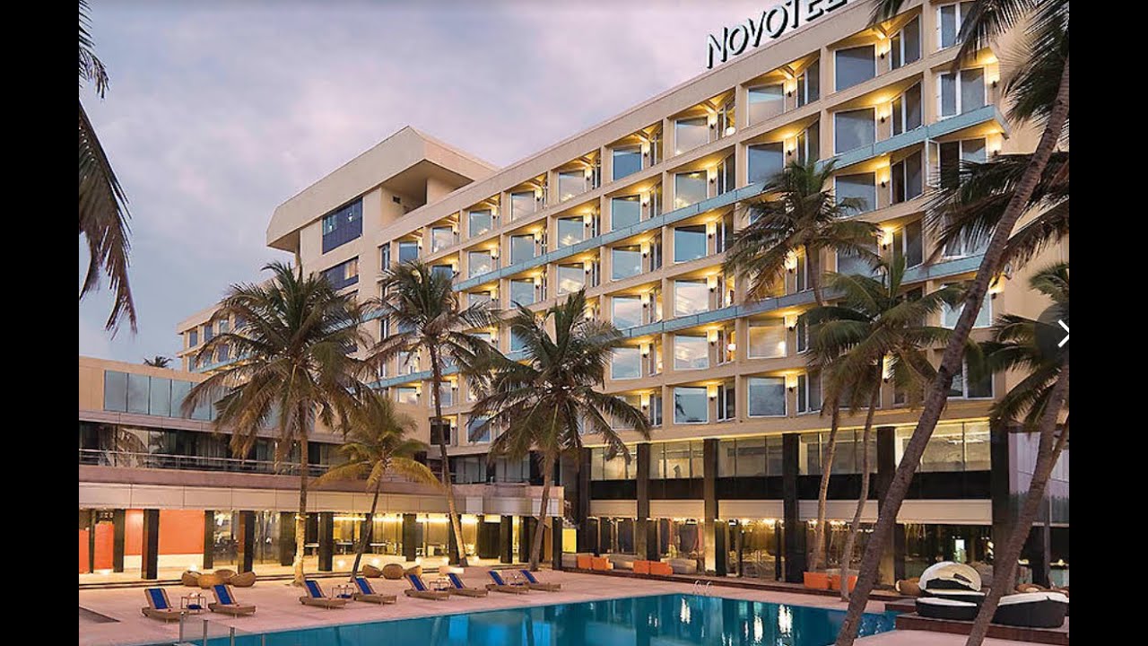 ''Novotel Juhu: The Ultimate Sea-Facing Luxury Hotel Experience