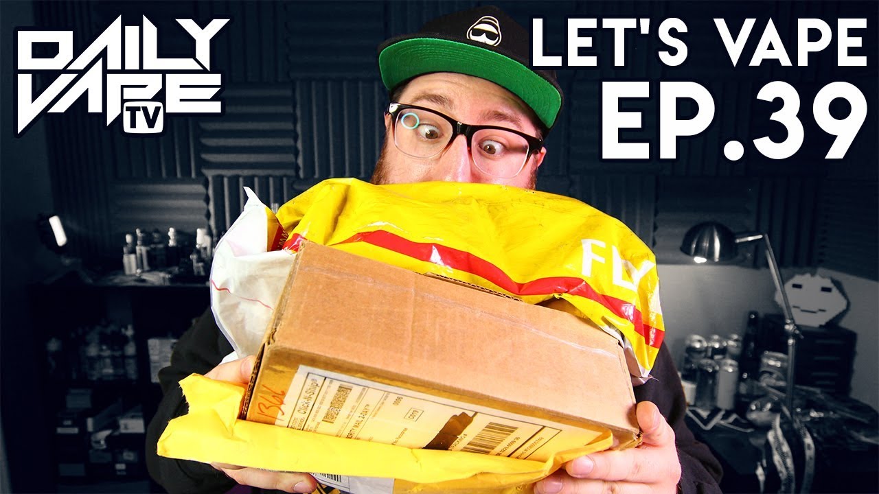Let's Vape Ep. 39 - VAPEMAIL SPECIAL!! ~ Lots of First Impressions