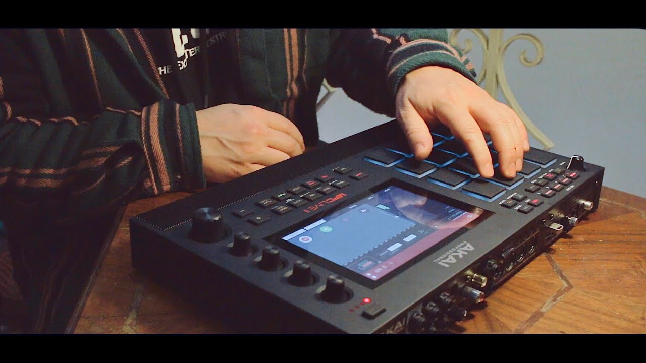 Making a Chilled Sampled Beat on the Mpc Live 2