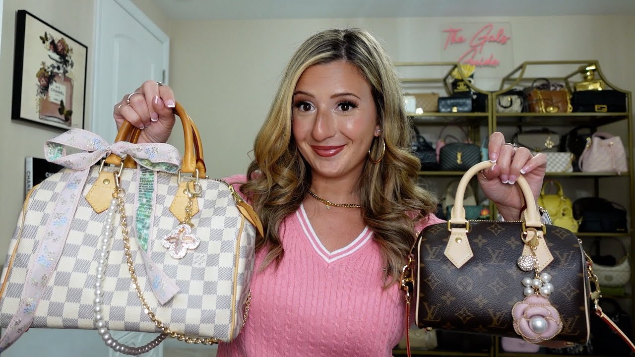 Louis Vuitton Speedy 25 Handbag Review & Comparison to Speedy 20! (Which should you choose?) 💞