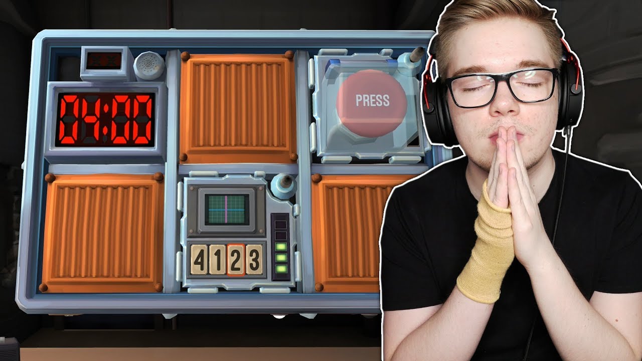 Jeden ZŁY ruch i już po nas... (Keep Talking and Nobody Explodes #2)
