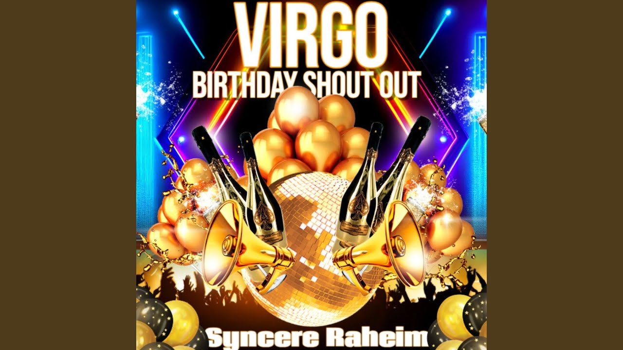 Virgo Birthday Shout Out