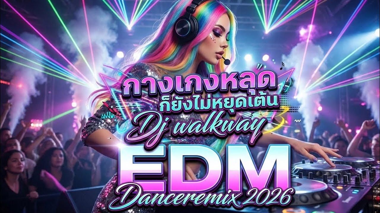 EDM Dance 2026 Bass🎵Car 🔥Dj Walkway V94