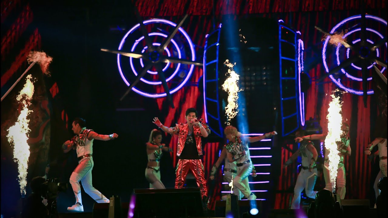 周杰倫【2013魔天倫世界巡迴演唱會】龍拳 Live