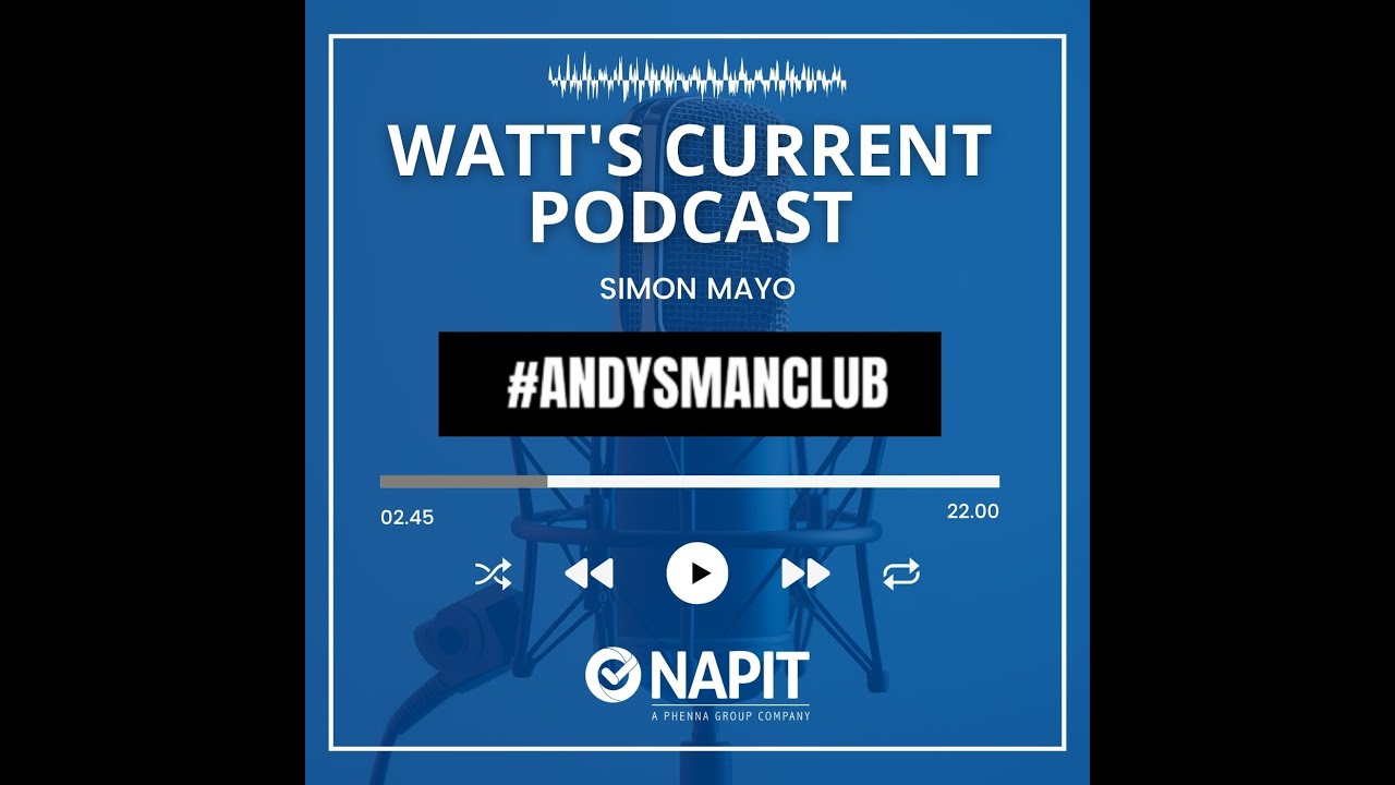 NAPIT talks to Simon Mayo - Andy's Man Club - Part 1