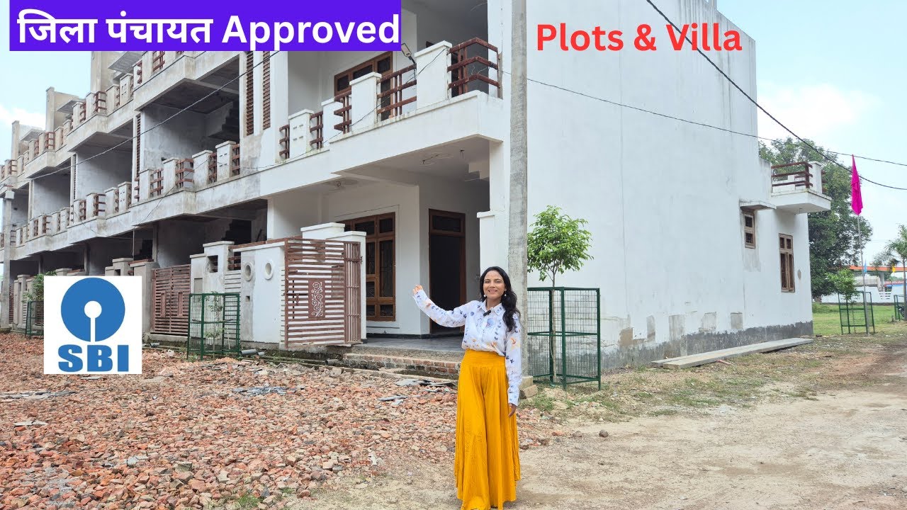 Zila Panchayat Approved Plot & Villa For Sale In Lucknow - Raibareli Road