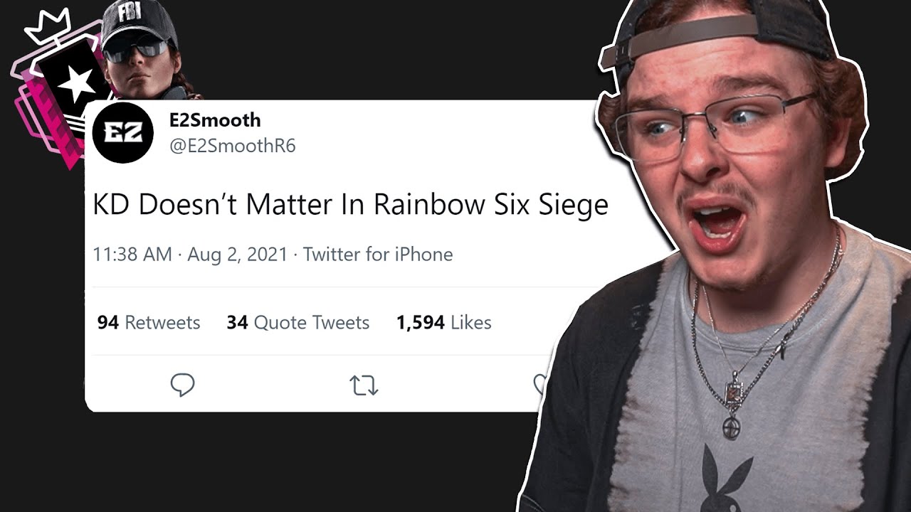 0.4 KD CHAMPION SAYS KD DOESN'T MATTER (R6 HOT TAKES)